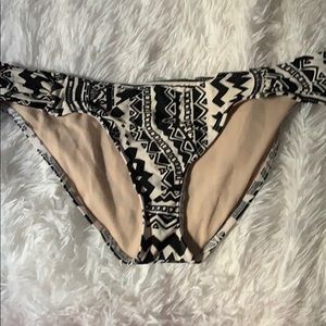Geometric bikini bottom